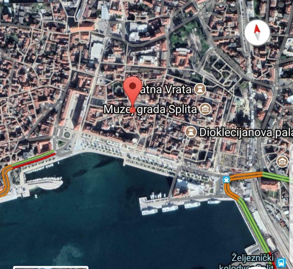 Apartment Tokic Split Buitenkant foto